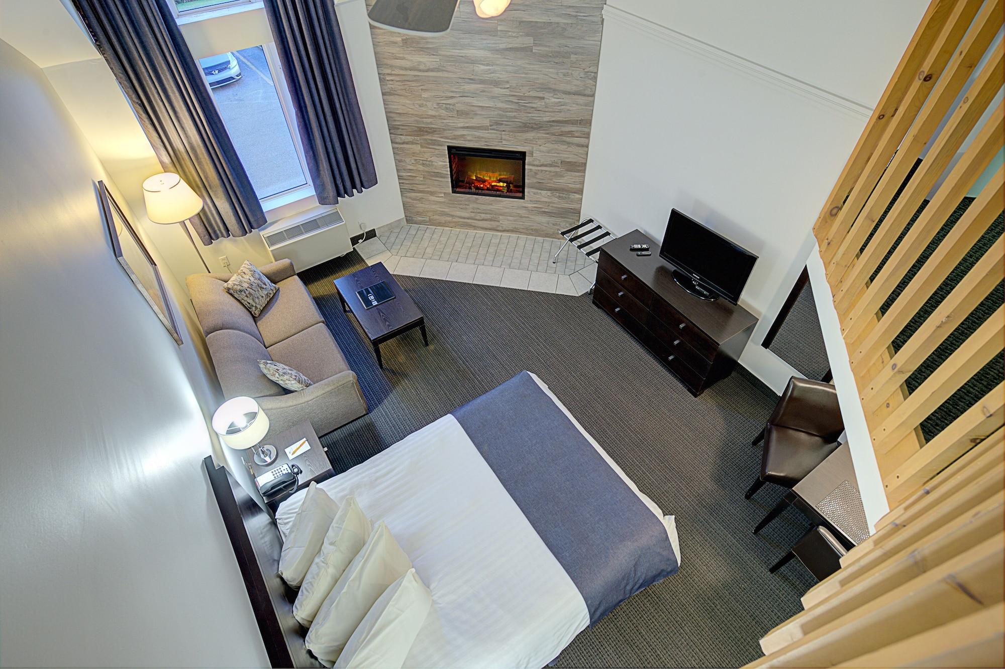 Hotel Vacances Tremblant Mont-Tremblant Ngoại thất bức ảnh