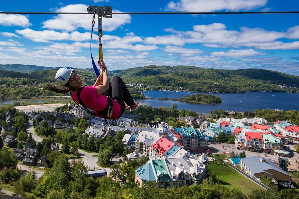 Hotel Vacances Tremblant Mont-Tremblant Ngoại thất bức ảnh