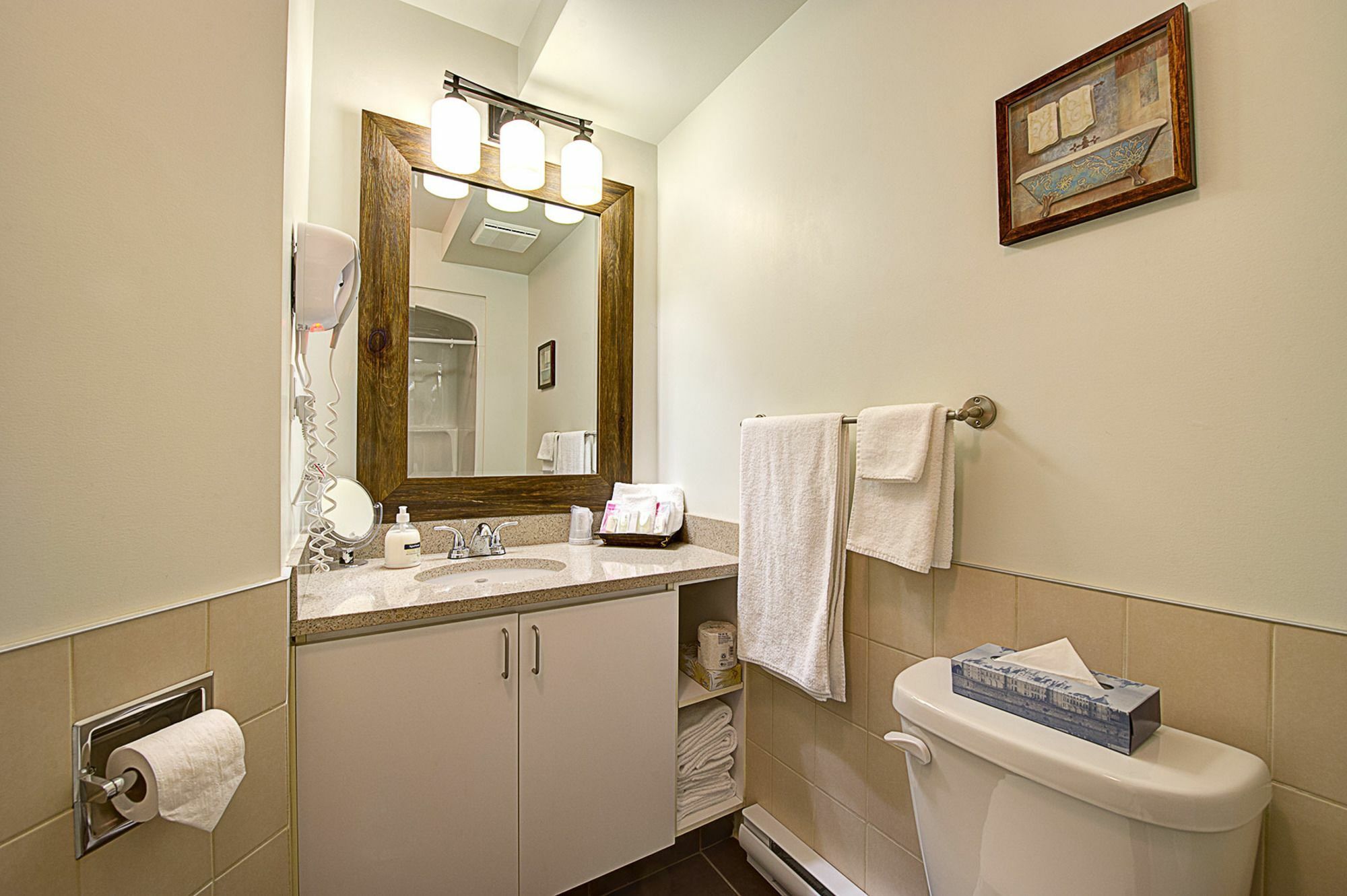 Hotel Vacances Tremblant Mont-Tremblant Ngoại thất bức ảnh