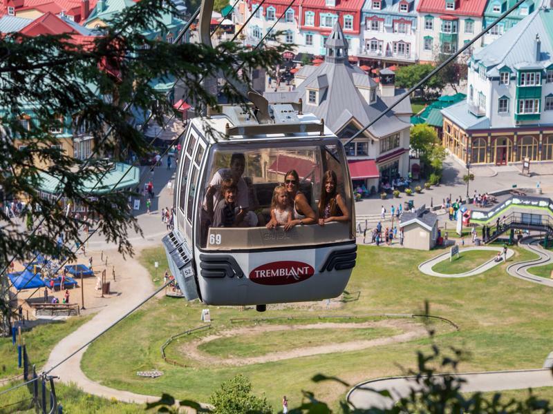 Hotel Vacances Tremblant Mont-Tremblant Ngoại thất bức ảnh