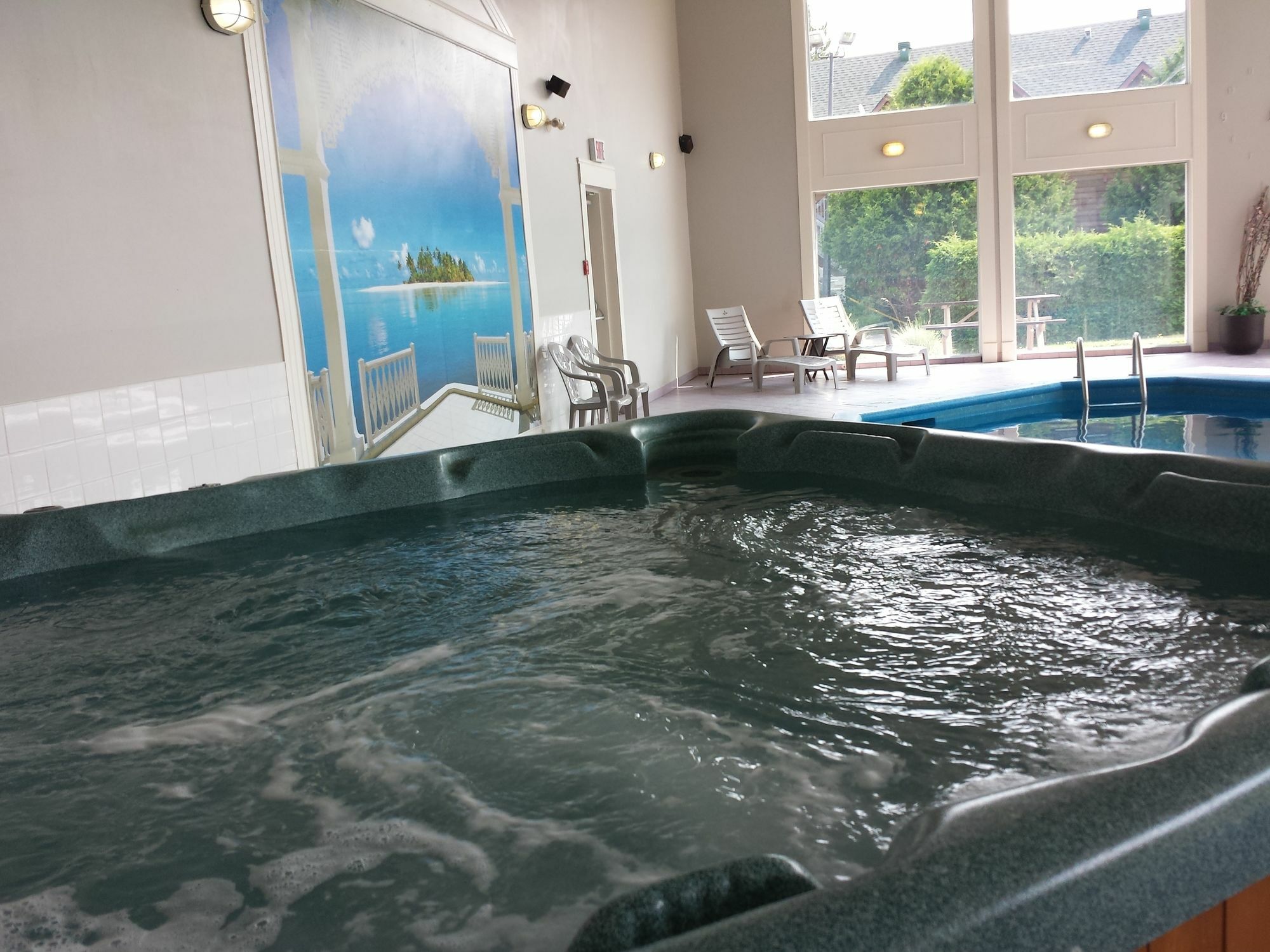 Hotel Vacances Tremblant Mont-Tremblant Ngoại thất bức ảnh