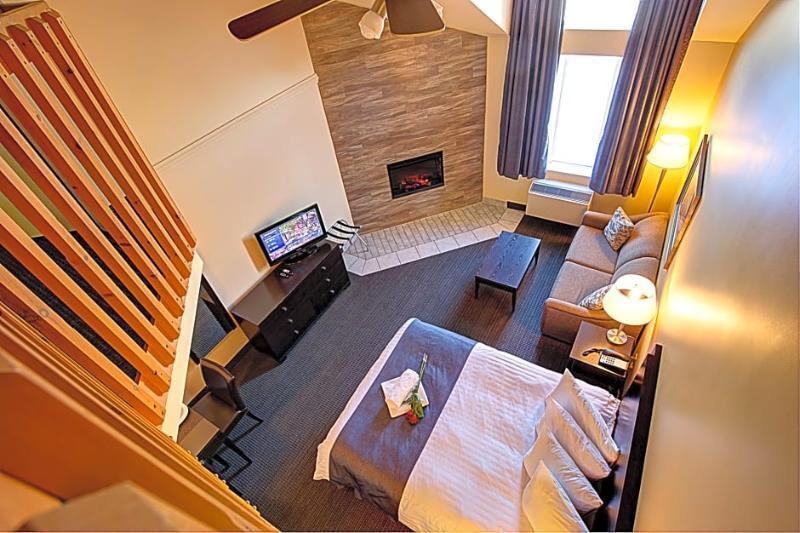 Hotel Vacances Tremblant Mont-Tremblant Ngoại thất bức ảnh